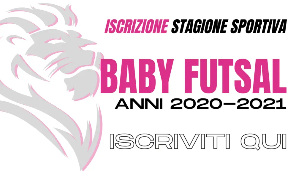 Iscrizione Baby Futsal