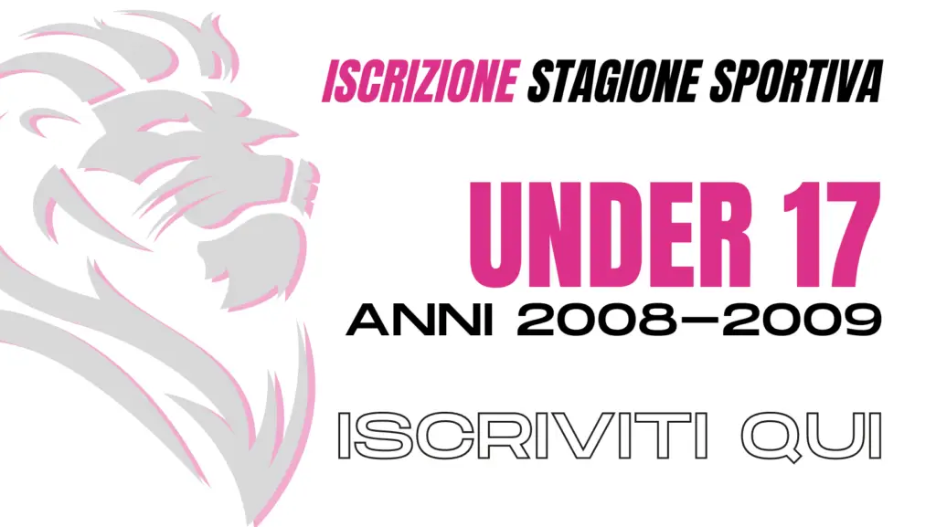 Iscrizione U17