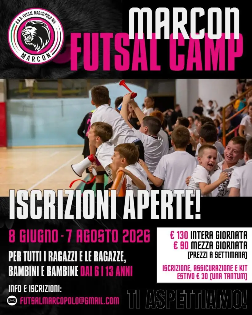 Marcon Futsal Camp 2026