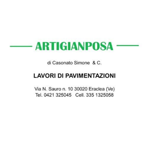 Artigianposa